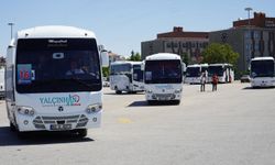 Konya'dan Ankara'ya "İnsani Koridor" konvoyu yola çıktı