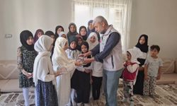 Kur’an kursu öğrencilerinden Gazze’ye anlamlı destek