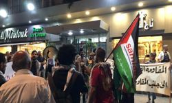 Lübnan'ın başkenti Beyrut’ta Suudi Arabistan karşıtı protesto
