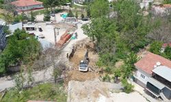 Malatya Büyükşehir Belediyesi depremlerde zarar gören köprü ve yolu yeniledi 