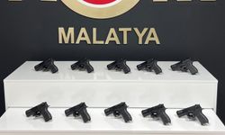 Malatya'da çok sayıda silah ele geçirildi