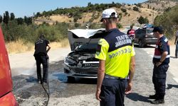 Malatya'da otomobil ile çapa motoru çarpıştı: 1'ağır 3 yaralı