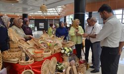 Malatya'da "Sanatın İzinde" adlı el sanatları sergisi açıldı