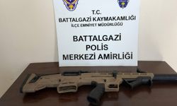 Malatya'da silahla tehdit eden şüpheli yakalandı