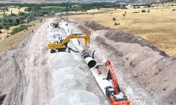 Malatya'da Yoncalı Sulamasıyla 174 Bin 650 dekar arazi suya kavuşacak