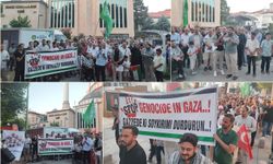 Malatya'dan Gazze'deki soykırıma tepki: Kadın, yaşlı ve çocuklar açlıktan ölürken dünya sessiz
