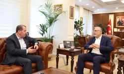 Memur-Sen Genel Başkanı Yalçın, Bakan Işıkhan ile görüştü