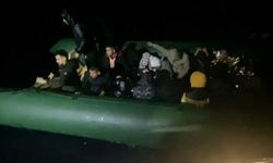 Muğla açıklarında 22 düzensiz göçmen kurtarıldı