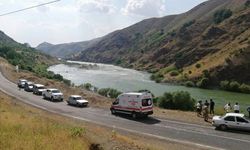 Murat Nehri’ne giren şahıs hayatını kaybetti