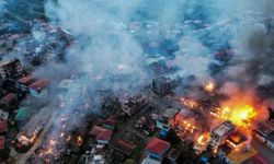 Myanmar'da ordunun düzenlediği hava saldırısında 32 kişi öldü