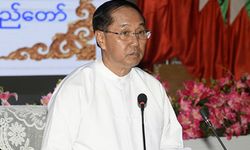 Myanmar'ın geçici Cumhurbaşkanı öldü