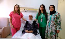 Nefes darlığı yaşayan kadının kalbinin üzerinden 2 kiloluk kitle çıkarıldı