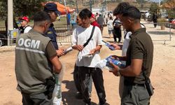 Orman yangınlarında riskli haftaya girerken denetimler sıklaştırıldı