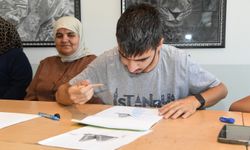 Otizmli çocuklar yeteneklerini sergiliyor