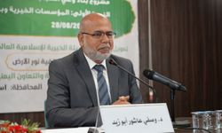 Prof. Dr. Ebu Zeyd: HAMAS'a silah bırak demek; siyoniste boyun eğ, dökülen kanları unut, Mescd-i Aksa'yı teslim et demektir