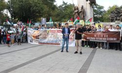 Rabia Katliamı'nın yıldönümünde zindanlardaki 70 bin mahkûm unutulmadı