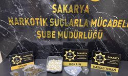 Sakarya'da 1 kilogram kokain ele geçirildi: 1 tutuklama