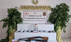 Samsun'da uyuşturucu operasyonu: 1 gözaltı