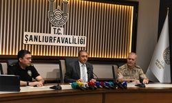 Şanlıurfa Valisi Hasan Şıldak Temmuz ayına ilişkin asayiş ve güvenlik verilerini paylaştı