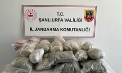 Şanlıurfa’da 26 kilo 400 gram esrar ele geçirildi