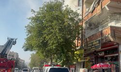 Şanlıurfa'da apartmanda çıkan yangın söndürüldü