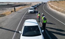 Şanlıurfa’da dron destekli trafik denetimi