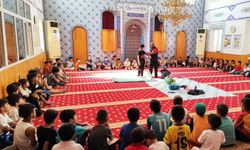 Şanlıurfa’da gençler “Hem Okuyorum Hem Eğleniyorum” projesinde buluştu