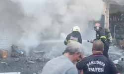 Şanlıurfa’da iş yeri yangını kontrol altına alındı