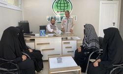 Şanlıurfa’da Kur’an kursu öğrencilerinden Gazze’ye anlamlı destek