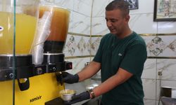 Şanlıurfa’da meyan şerbeti geleneği 50 yılı aşkın süredir sürüyor