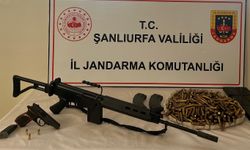 Şanlıurfa’da ruhsatsız silah operasyonu: 3 şüpheli hakkında işlem başlatıldı