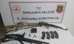 Şanlıurfa’da ruhsatsız silah operasyonu: 7 gözaltı