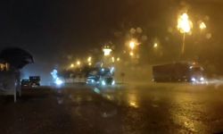 Şanlıurfa’da şiddetli yağış etkili oldu