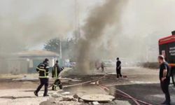 Şanlıurfa'da trafo patladı ilçe elektriksiz kaldı