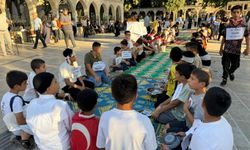Şanlıurfa’dan Gazze’ye çocukların “Çığlık” çağrısı