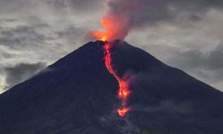 Semeru Yanardağı'nda volkanik hareketlilik