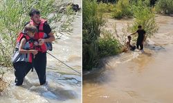 Siirt'te 3 çocuk suya kapıldı: 1 çocuk hâlâ kayıp
