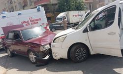 Siirt’te maddi hasarlı trafik kazası: 1 yaralı