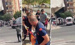 Siirt'te yolun karşısına geçen iki çocuğa araç çarptı