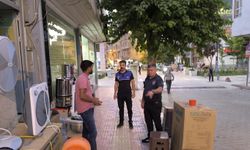 Siirt’te zabıta ekipleri iş yerlerini denetledi