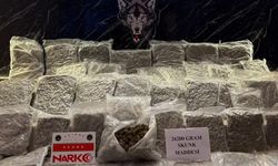 Sınır kapısında 26 kilo uyuşturucu ele geçirildi