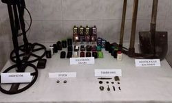 Sinop'ta tarihi eser operasyonu: 1 gözaltı