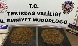 Tekirdağ'da 1 kilogram sentetik uyuşturucu ele geçirildi