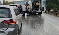 TEM Otoyolu'nda zincirleme kaza: 10 yaralı