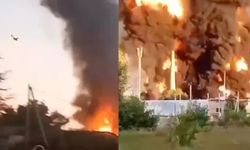 Ukrayna Soçi'de petrol deposunu vurdu!