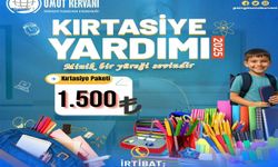 Umut Kervanı Bingöl Derneği'nden kırtasiye yardımı çağrısı