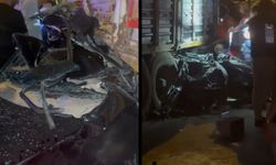 Van'da otomobil tırın altına girdi: 2 ölü