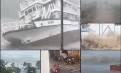 Vietnam’da yarım milyondan fazla kişi tayfun Kajiki nedeniyle tahliye ediliyor