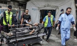 WHO: Gazze'de hastaneler kapasitesinin üzerinde hasta kabul ediyor