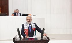 Yapıcıoğlu: Siyonist terör örgütünün saldırıları sadece masum Filistinlilere yönelik değil, tüm insani değerlere yöneliktir